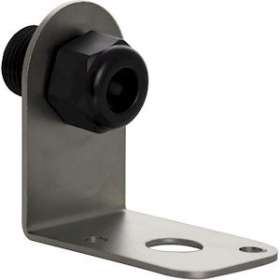 TWS STAINLESS BRACKET NOIR support acier inoxydable presse-étoupe 1/2 NPT|Sirena-ENA33358