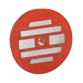 Aimant de fixation pour boîte Batibox béton 1200N couleur rouge|Legrand-LEG081990