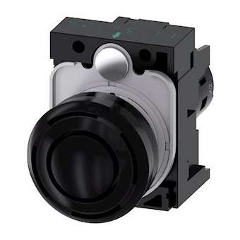 AVERTISSEUR SONORE, NOIR|Siemens Industries et Infrastructures-SIE3SU1200-6KB10-1AA0