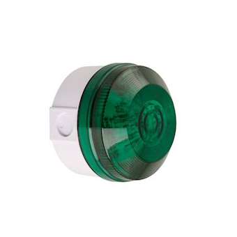 KMLED 105 ROND VERT 20-30VCA/CC 36 LED IP65 STANDARD|-MKM98514