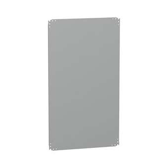 Thalassa PLA - châssis plein - acier galvanisé - pour armoire H1250xL750mm|Schneider Electric-SCHNSYPMM127