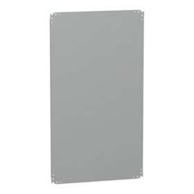 Thalassa PLA - châssis plein - acier galvanisé - pour armoire H1250xL750mm|Schneider Electric-SCHNSYPMM127