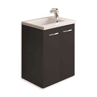 Sous-vasque REDUCTO L600 2 portes - Graphite|Neoform industries sas-UIDA2355205