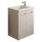Sous-vasque REDUCTO L500 2 portes - Blanc Brillant|Neoform industries sas-UIDA2345022