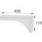Paire de consoles COMPLI'S pour fixation murale|Neoform industries sas-UIDB10Z86000