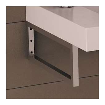 Paire de consoles porte-serviettes SÉRÉNITÉ/ERGO Métal Chromé Brillant|Neoform industries sas-UIDA0606705