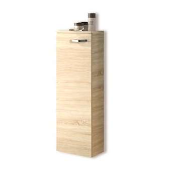 Demi-colonne L350 H1066 1 porte avec dessus - Chêne Bardolino Naturel|Neoform industries sas-UIDA2358602