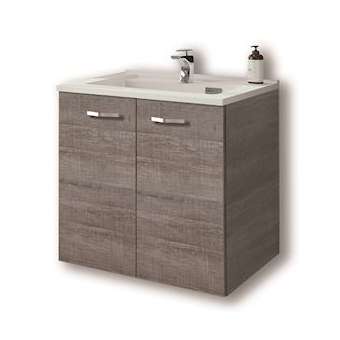 Sous-vasque MILANO L700 2 portes - Razor Ceniza|Neoform industries sas-UIDA2355717
