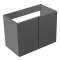 Sous-vasque COSMO L600 2 portes - Graphite|Neoform industries sas-UIDA2348603