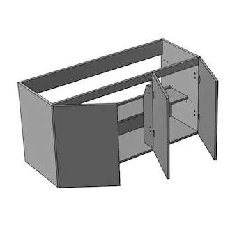 Sous-vasque COSMO L1200 3 portes - Chêne Nebraska Naturel|Neoform industries sas-UIDA2349471