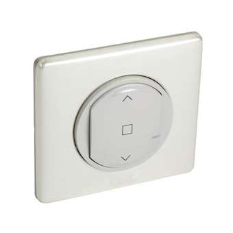 Commande sans fil pour inter volet roulant connecté Céliane with Netatmo -titane|Legrand-LEG067647