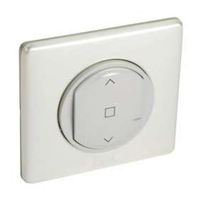 Commande sans fil pour inter volet roulant connecté Céliane with Netatmo -titane|Legrand-LEG067647