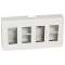 Kit poste de travail en saillie Prog Mosaic pour 4x4 modules