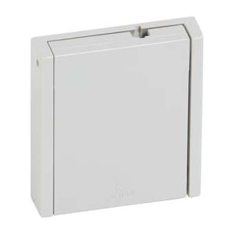 Prise de courant 2P+T à puits allemand montage en plastron format réduit|Legrand-LEG090336