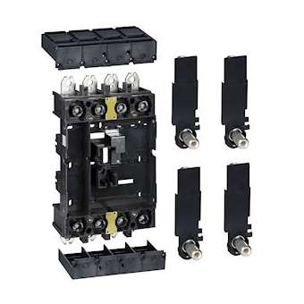 ComPacT NSX - kit débrochable sur socle - 4P - pour NSX100-250|Schneider Electric-SCHLV429290
