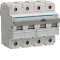 Disjoncteur 4P 30kA C-100A 6M|Hager-HAGHMK490
