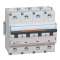 Disjoncteur DX³ 25kA arrivée haut/départ bas vis 4P 125A - courbe C - 6 modules|Legrand-LEG409803