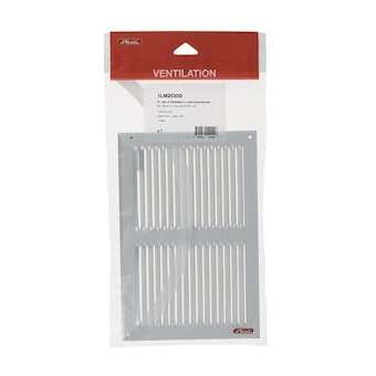 Grille persienne alu gris moust.20x30|Nicoll-NCL1LM2030G