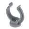 Collier lyre insert p.7/150 d.32 gris|Nicoll-NCLCO32