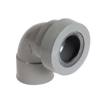 Coude simple a joint ff 87'30 d.40|Nicoll-NCLCH88J