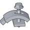 Crapaud C35 type B, pour C35x35, Gamme SU 35, GC|Niedax France-NDX019610