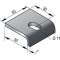 Crapaud HSK.15, M10, GC|Niedax France-NDX195909