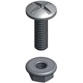 Boulon poêlier TRL M6x15 HE, EZ|Niedax France-NDX648147