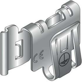 Agrafe F-CLIP 16-35, AE, équipotentialité sans outils pour CDC fil|Niedax France-NDX651314