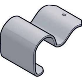 Clips CO3, pour couvercle CO2, Rilsanisé|Niedax France-NDX023451