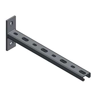 Console STRUT 41x21, 450 mm, EZ, supportage lourd|Niedax France-NDX677147