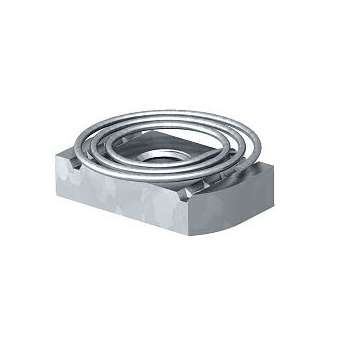 Ecrou coulisseau à ressort MS41SNF M6 F|Obo bettermann france-BTM1147306