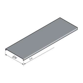 Couvercle CO4, largeur 195 mm, pour dalles en tôle, SZ|Niedax France-NDX005056