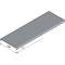 Couvercle CO4, largeur 195 mm, pour dalles en tôle, SZ|Niedax France-NDX005056