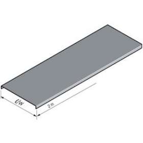 Couvercle CO4, largeur 195 mm, pour dalles en tôle, SZ|Niedax France-NDX005056