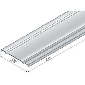 Couvercle Nervuré pour Gammes BS, BD, BRP, TS, GBRS, largeur 220, GC|Niedax France-NDX468008