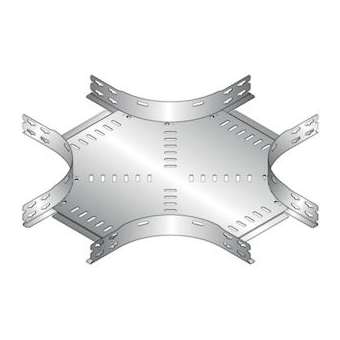 Croix dalle perforée 96x147, Gammes BS, PS-PSN, TS, BRP, BD, GC|Niedax France-NDX422024