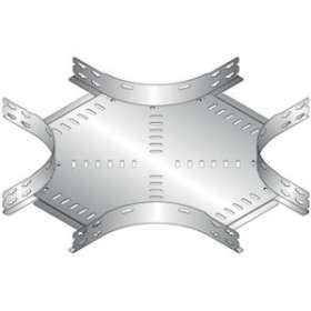 Croix dalle perforée 96x147, Gammes BS, PS-PSN, TS, BRP, BD, GC|Niedax France-NDX422024