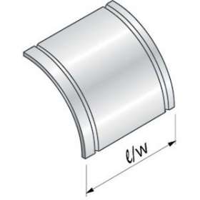 Couvercle Nervuré pour convexe 48x50, GC|Niedax France-NDX422883