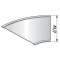 Couvercle Nervuré pour virage 135DEG 412, SZ|Niedax France-NDX421414