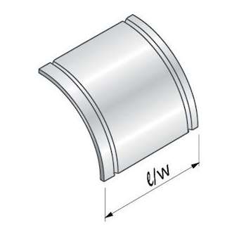Couvercle Nervuré pour convexe 24x316, GC|Niedax France-NDX422584