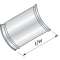 Couvercle Nervuré pour Concave 96x412, SZ|Niedax France-NDX421876