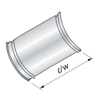 Couvercle Nervuré pour Concave 72x123, GC|Niedax France-NDX422852