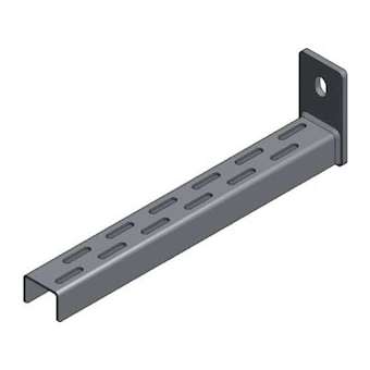 Console plate CPN 600, GC, supportage moyen|Niedax France-NDX614176