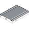 Couvercle CO2 Gamme PS, largeur 50 mm, longueur 2m, I3|Niedax France-NDX205201