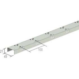 Couvercle Télex rail CP35 GC|Legrand Cable Management-CAF755103