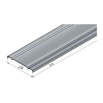 Couvercle Fil Gammes MTC et UF, largeur 50, GC|Niedax France-NDX548050