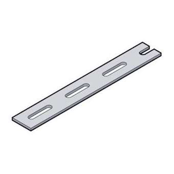 Plat Perforé A521, 25x3.00, perforations 6.5x30, 3m, SZ|Niedax France-NDX013050