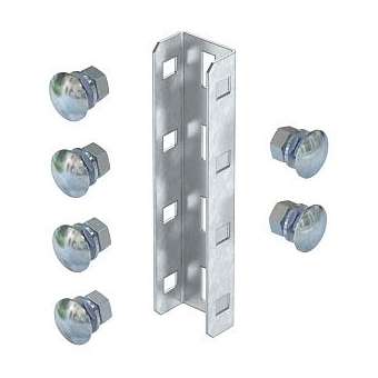 Raccord pour montant en U VUS 3 FT|Obo bettermann france-BTM6018513