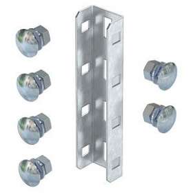 Raccord pour montant en U VUS 3 FT|Obo bettermann france-BTM6018513