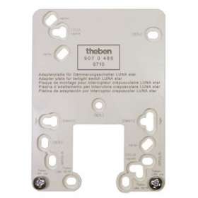 Plaque de fixation universelle pour LUNASTAR|Theben-THB9070486